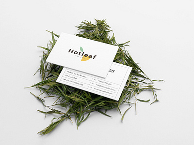 Download Hotleaf Teahouse Branding Mockup Kit By Mockup Cloud On Dribbble