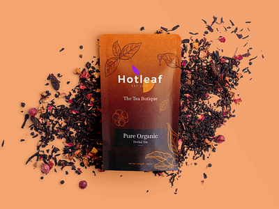 Download Tea Mockup Designs Themes Templates And Downloadable Graphic Elements On Dribbble