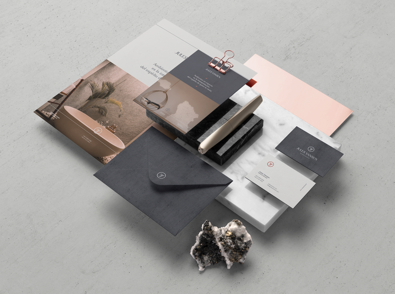 Download Interior Design Branding By Mockup Cloud On Dribbble PSD Mockup Templates