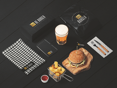 Download Free Burger Website Template Designs Themes Templates And Downloadable Graphic Elements On Dribbble