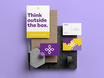 Yasmine Coutinho - Personal Brand brand branding branding mockup brochure business card download free freebie identity letterhead logo mockup mockupcloud portfolio presentation psd showcase stationery template typography