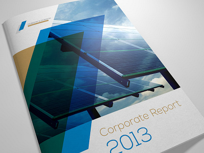 Corporate Report Brochure a4 annual report blue booklet brochure business clean conceptual corporate corporate report customize pdf file