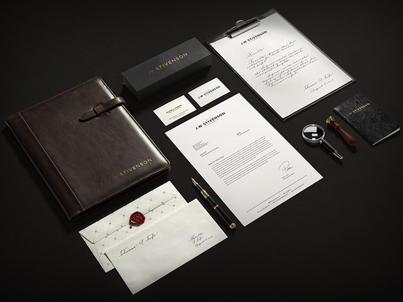 Download Stationery / Branding Mock Up by Mockup Cloud | Dribbble | Dribbble