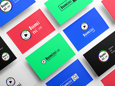 Lumini Lab - Id. Visual brand branding branding mockup brochure business card download free freebie identity letterhead logo mockup mockupcloud portfolio presentation psd showcase stationery template typography