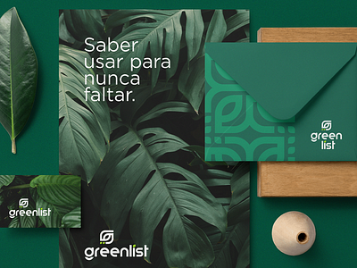 Greenlist Brand Identity By Mockup Cloud On Dribbble