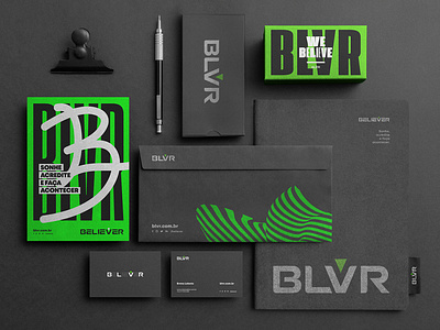 BLVR Brand Identity brand branding branding mockup brochure business card download free freebie identity letterhead logo mockup mockupcloud portfolio presentation psd showcase stationery template typography