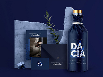 Dacia Vodka Brand Identity brand branding branding mockup brochure business card download free freebie identity letterhead logo mockup mockupcloud portfolio presentation psd showcase stationery template typography