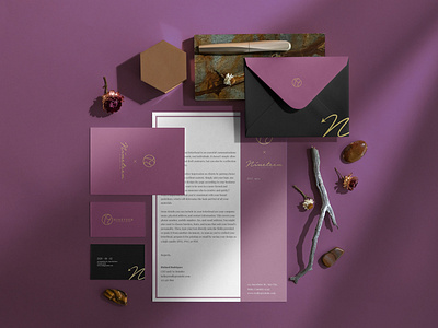 Download Nineteen Jewelry Brand Identity By Mockup Cloud On Dribbble