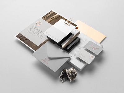 Download Holme Interior Design Identity By Mockup Cloud On Dribbble