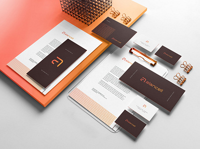 alancell Brand Identity brand branding branding mockup brochure business card download free freebie identity letterhead logo mockup mockupcloud portfolio presentation psd showcase stationery template typography