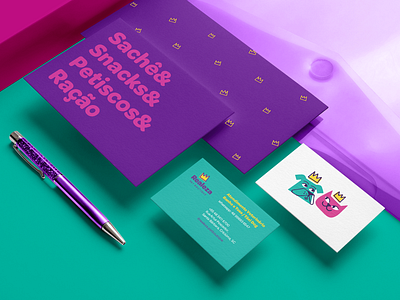 Download Realeza Pet Boutique Identity By Mockup Cloud On Dribbble