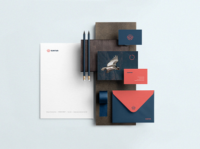 Kuntur - Logo / Identity brand branding branding mockup brochure business card download free freebie identity letterhead logo mockup mockupcloud portfolio presentation psd showcase stationery template typography