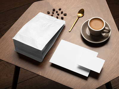 Download Roast Coffee Branding Mockups By Mockup Cloud On Dribbble