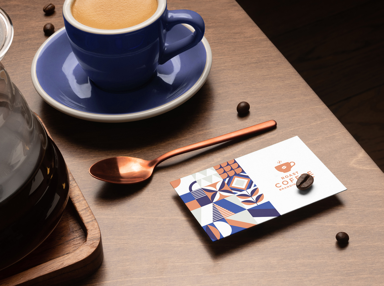 Download Roast - Coffee Branding Mockups by Mockup Cloud on Dribbble