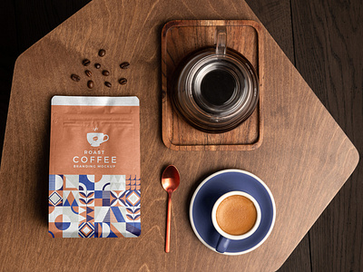 Download Roast Coffee Branding Mockups By Mockup Cloud On Dribbble