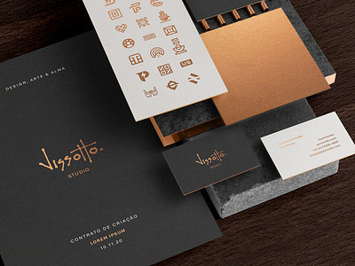 Download Vissotto Personal Brand Identity By Mockup Cloud On Dribbble