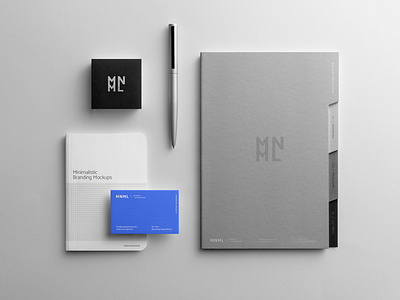 Download MNML / Branding Mockup Kit by Mockup Cloud on Dribbble