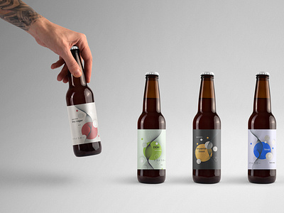 Download Craft Beer Packaging Mockups By Mockup Cloud On Dribbble