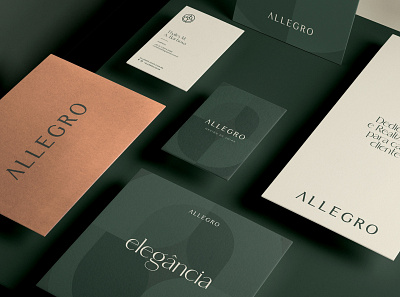 ALLEGRO JOIAS Brand Identity brand branding branding mockup brochure business card download free freebie identity letterhead logo mockup mockupcloud portfolio presentation psd showcase stationery template typography