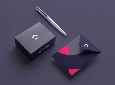 Vericode Brand Identity brand branding branding mockup brochure business card download free freebie identity letterhead logo mockup mockupcloud portfolio presentation psd showcase stationery template typography