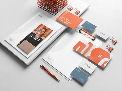 Instituto Urbes Brand Identity brand branding branding mockup brochure business card download free freebie identity letterhead logo mockup mockupcloud portfolio presentation psd showcase stationery template typography