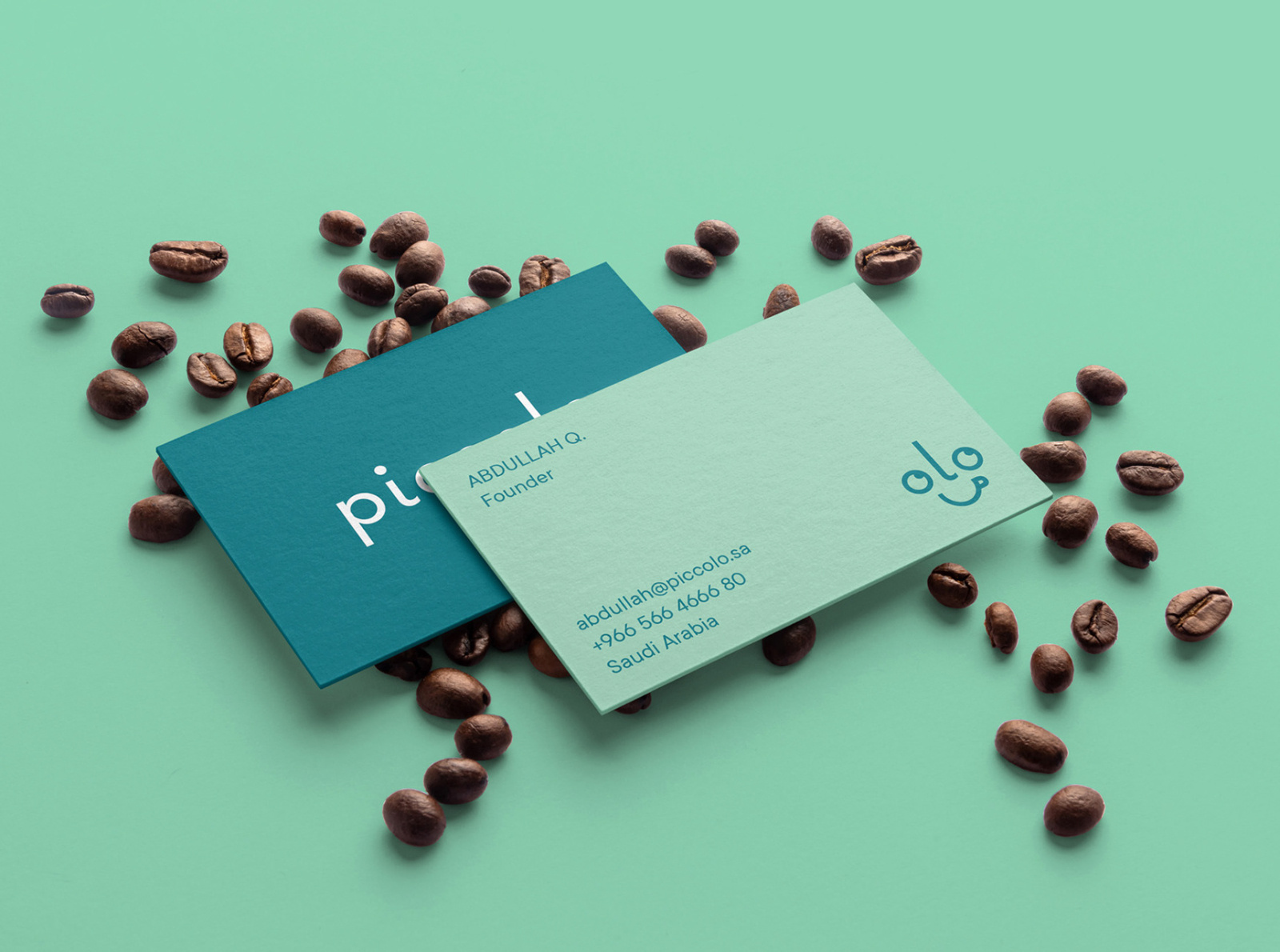 Piccolo Coffee Roaster Rejuvenation by Mockup Cloud on Dribbble