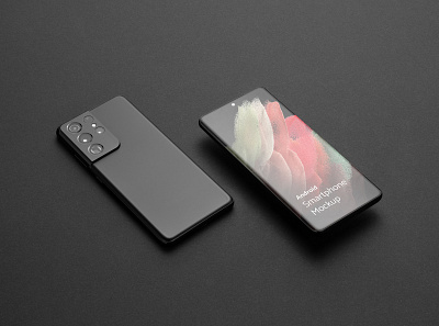 Free Android Smartphone Mockup app branding branding mockup device download ios mobile app mockup presentation psd screen showcase sketch smartphone template ui ui pack ux ui