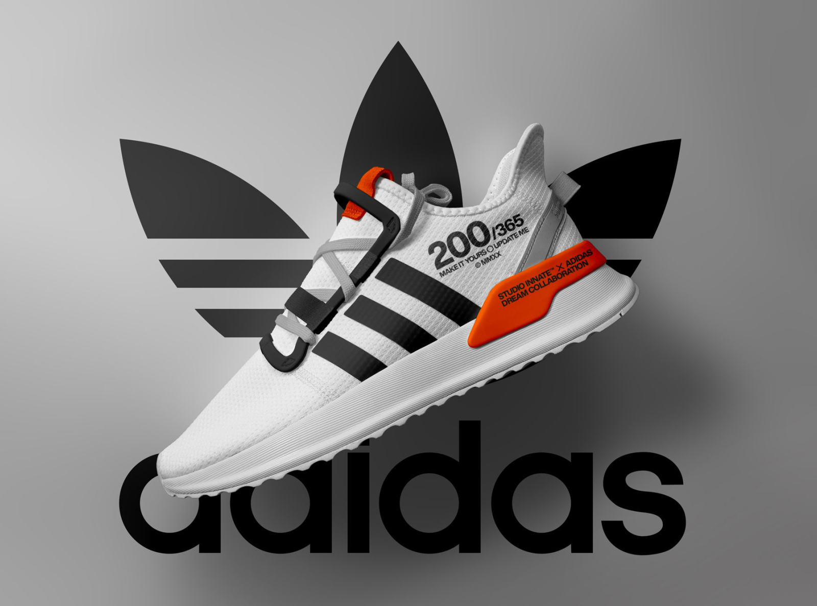 adidas shoes with logo