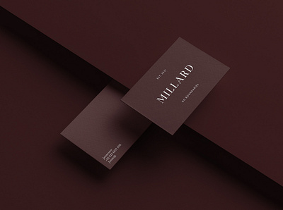 Millard Sarong Brand Identity brand branding branding mockup brochure business card download free freebie identity letterhead logo mockup mockupcloud portfolio presentation psd showcase stationery template typography