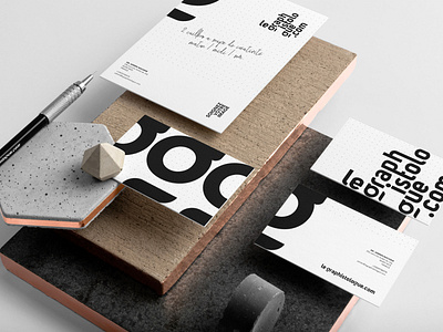 Download Le Graphistologue Branding By Mockup Cloud On Dribbble