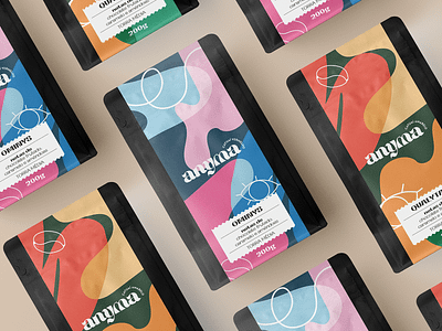 Anyma Café | Visual Brand brand branding coffee design download free freebie graphic design identity illustration logo mockup mockupcloud packaging psd showcase template