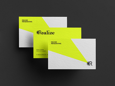 Realize Brand Identity brand branding business card design download free freebie graphic design identity illustration logo mockup mockupcloud psd showcase stationery template