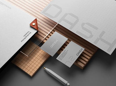 Dash / Branding Mockup Kit brand branding business card dash design download free freebie graphic design identity illustration letterhead logo mockup mockupcloud packaging psd showcase stationery template