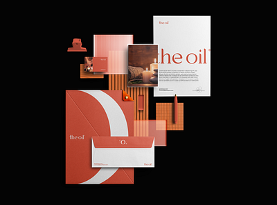 The Oil - Brand identity brand branding design download free freebie graphic design identity illustration logo mockup mockup cloud psd showcase stationery template