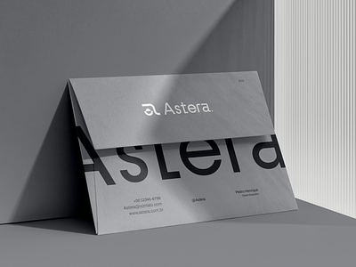 ASTERA Brand Identity brand branding design download free freebie graphic design identity illustration logo mockup mockup cloud psd showcase stationery template