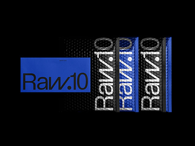 Raw.10 Brand Identity brand branding design download free freebie graphic design identity illustration logo mockup mockup cloud psd showcase stationery template
