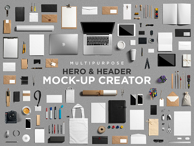 Multipurpose Mock-Up Creator branding builder constructor corporate creator customizable design generator header mock up mock up mock up creator