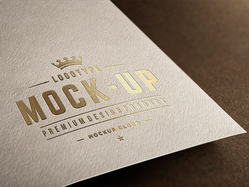 Download Logo Mock-Up Set by Mockup Cloud on Dribbble