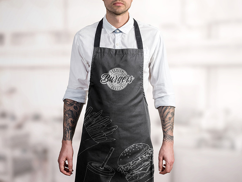 Download 45+ Leather Apron Mockup Front View Images Yellowimages ...