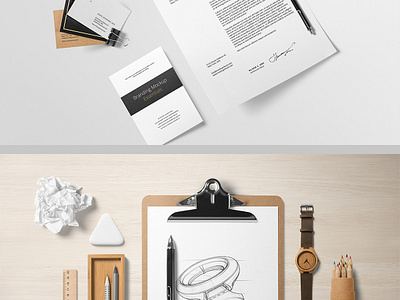 Download Branding Mockup Essentials By Mockup Cloud On Dribbble