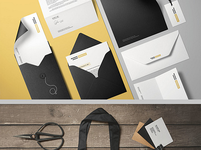 Download Branding Mockup Essentials By Mockup Cloud On Dribbble