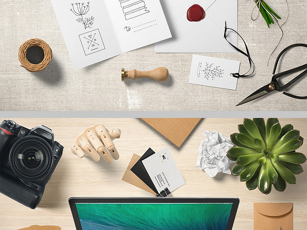 Download Branding Mockup Essentials. Update! by Mockup Cloud on Dribbble