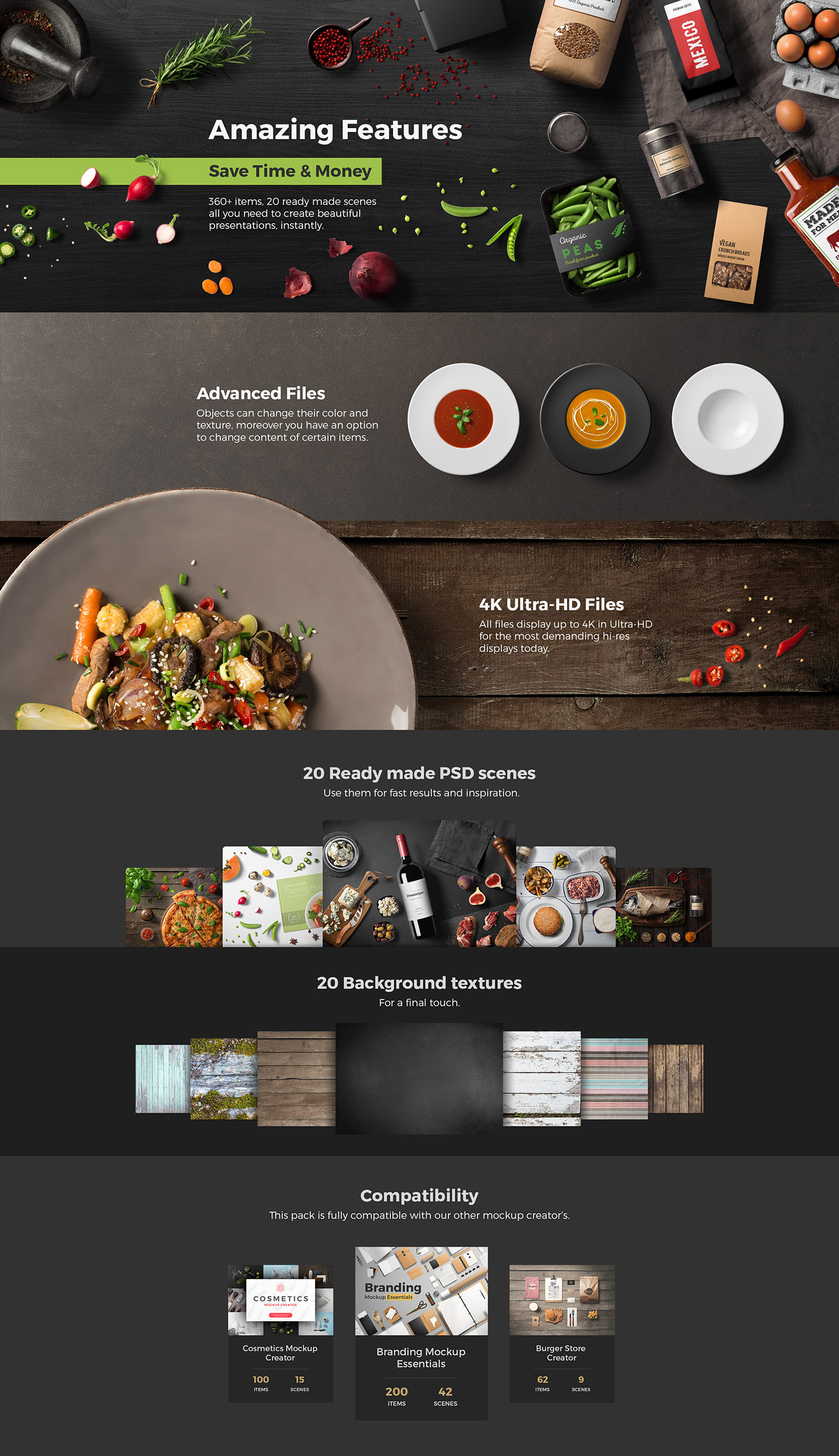 Download Kitchen Ready Mockup Creator by Mockup Cloud on Dribbble