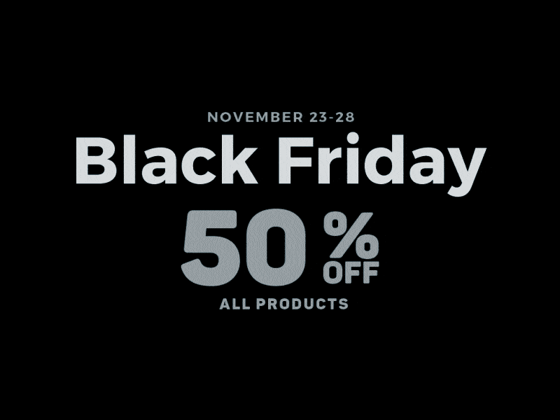 Black Friday 50% Off Sale brand branding deal mock up mockup mockupcloud offer presentation psd sale showcase template