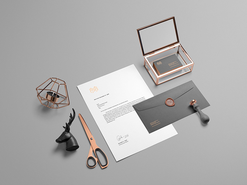 Download Branding Mockup Essentailas Scene Nr. 3 by Mockup Cloud on Dribbble