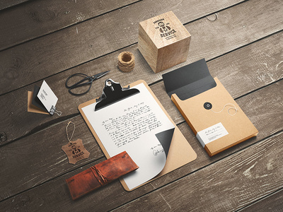 Branding Mockup Essentailas Scene Nr. 5