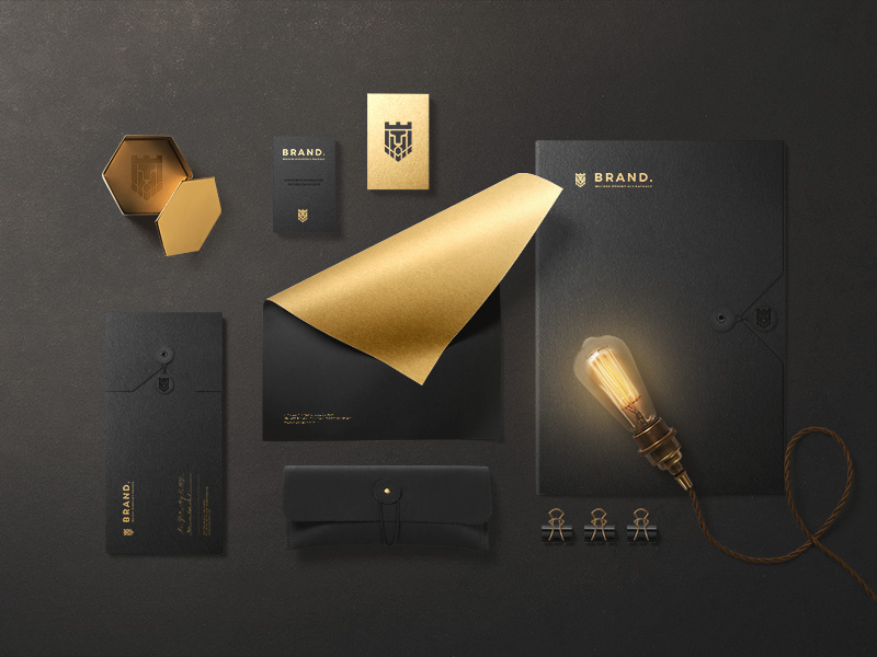 Download Branding Mockup Essentials by Mockup Cloud on Dribbble