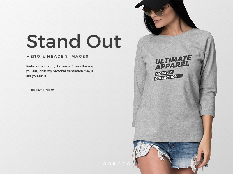 Download Ultimate Apparel Mockup Collection by Mockup Cloud on Dribbble
