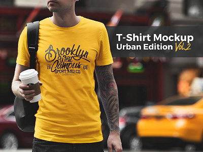 👚 NEW! T-Shirt Mockup Urban Edition Vol. 2 apparel branding clothing fashion mock up mock up mockup psd showcase t shirt template tshirt mockup