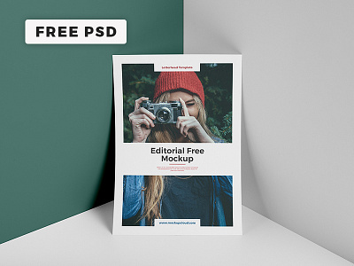 Free Editorial Mockup Package brand branding branding mockup brochure free freebie letterhead mock up mock up mockup psd template